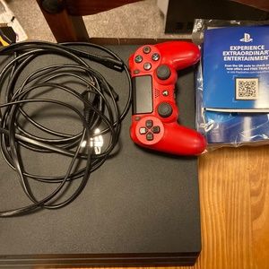 Sony PlayStation 4 Pro 1 TB Jet Black